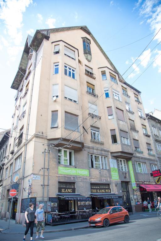 Treestyle Hostel Будапеща Екстериор снимка